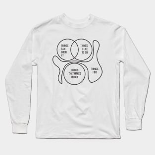 Things I Do, Funny Meme Long Sleeve T-Shirt